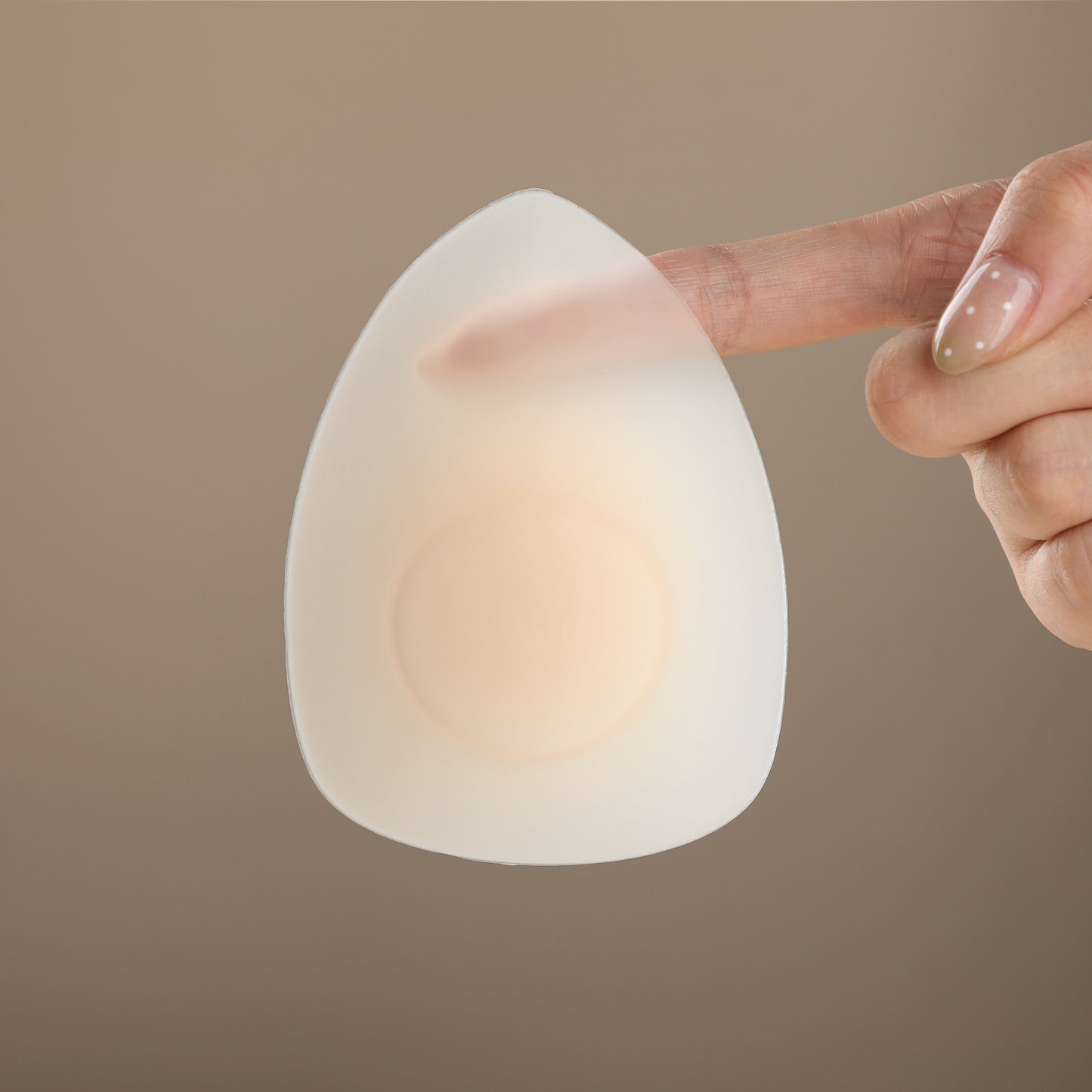 Skinlyk® Triangle Adhesive Nipple Cover with non-stick centre