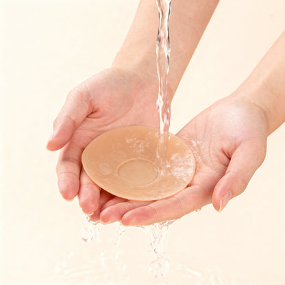 Skinlyk® Triangle Adhesive Nipple Cover with non-stick centre