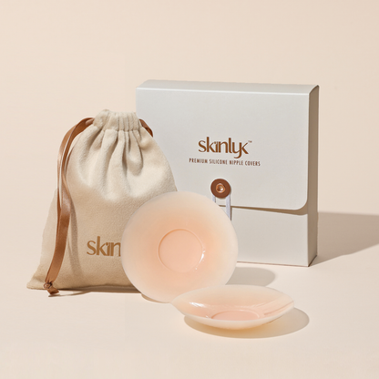 Skinlyk® Circle Adhesive Nipple Cover with non-stick centre