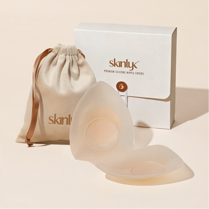Skinlyk® Triangle Adhesive Nipple Cover with non-stick centre