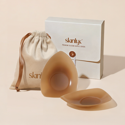 Skinlyk® Triangle Adhesive Nipple Cover with non-stick centre