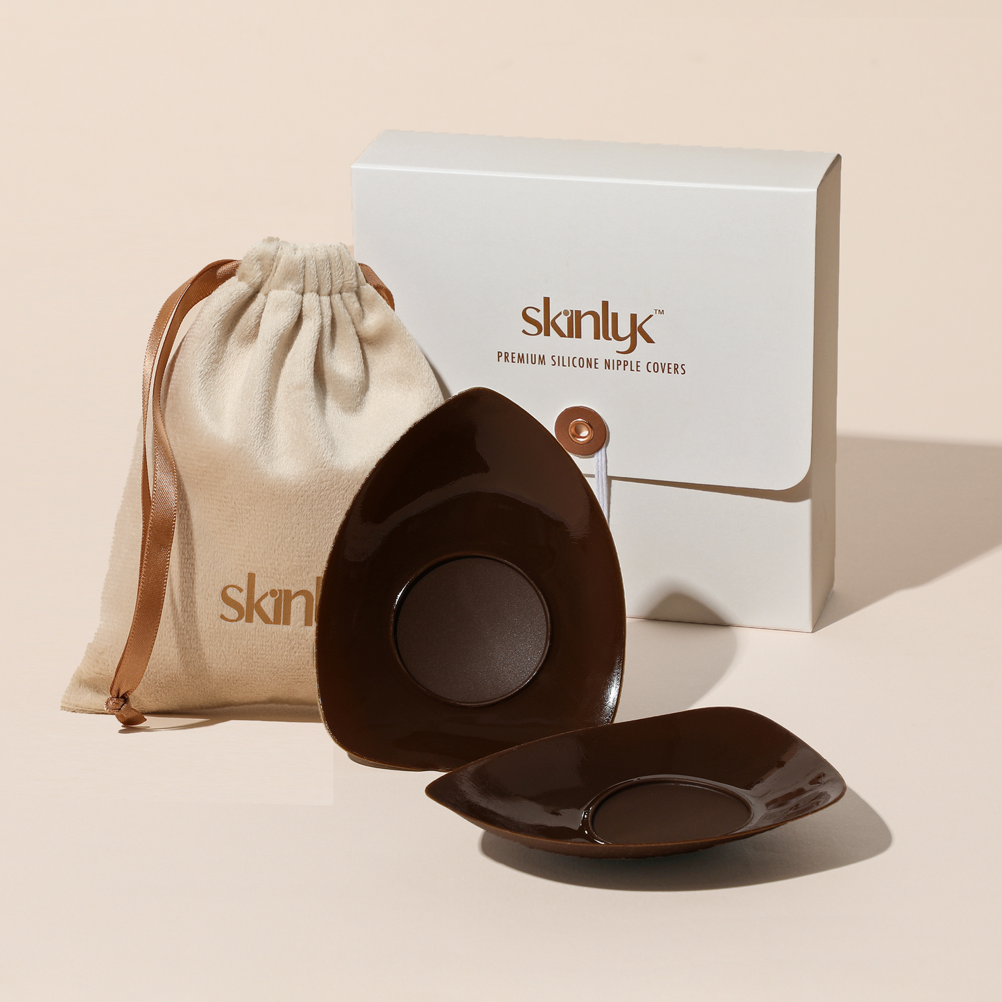 Skinlyk® Triangle Adhesive Nipple Cover with non-stick centre