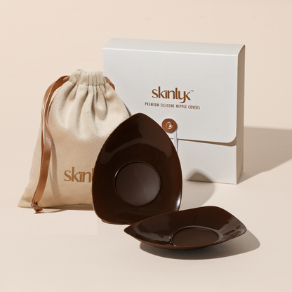 Skinlyk® Triangle Adhesive Nipple Cover with non-stick centre